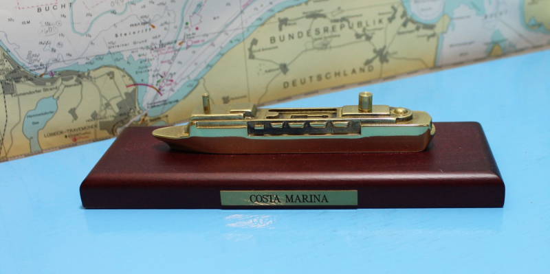 Cruise ship "Costa Marina" (1 p.) IT 1969 in ca. 1:1400